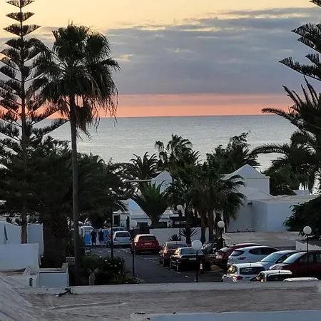 Daire Casahost Bastian Boutique Ii Seaview Costa Teguise